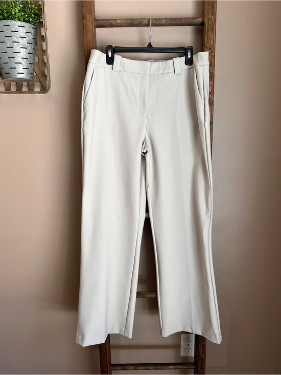 Rachel Zoe Pants - Rachel Zoe Cream Tailored Trousers